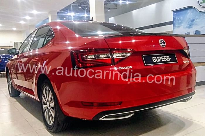 2018 Skoda Superb Sportline launched at Rs 28.99 lakh