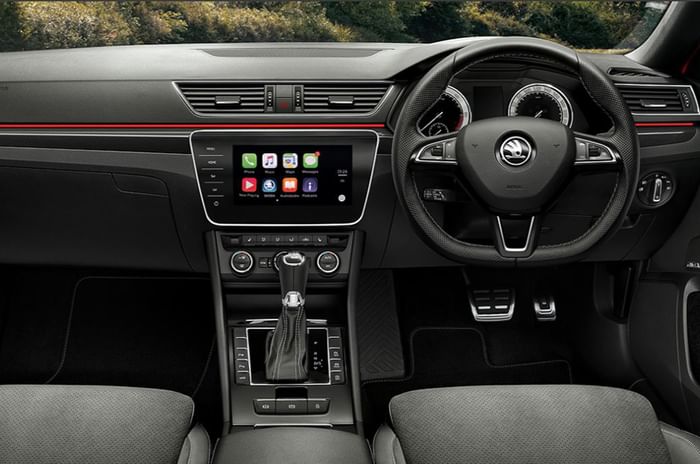 2018 Skoda Superb Sportline launched at Rs 28.99 lakh