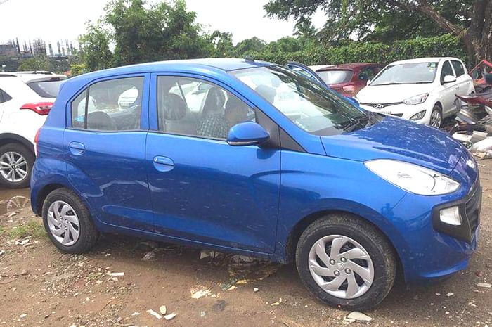 New Hyundai Santro ready for launch