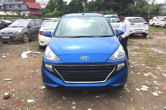 New Hyundai Santro ready for launch