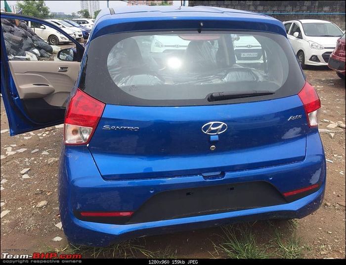 New Hyundai Santro ready for launch