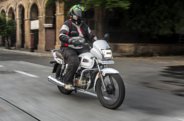 2018 TVS Radeon review, test ride