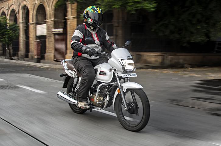 2018 TVS Radeon review, test ride 2018 TVS Radeon review, test ride