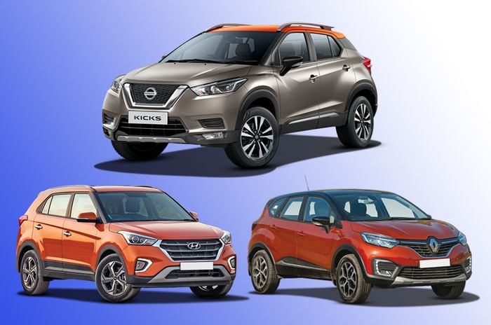 2019 Nissan Kicks vs rivals: Specifications comparison
