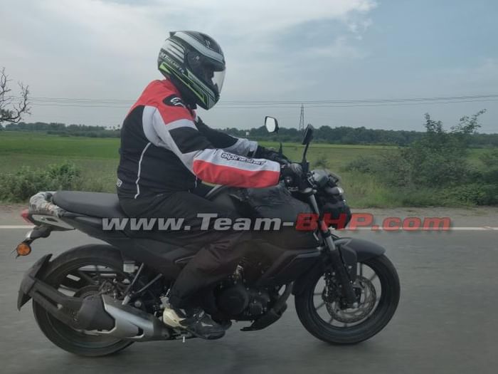 Next-gen Yamaha FZ FI spotted testing