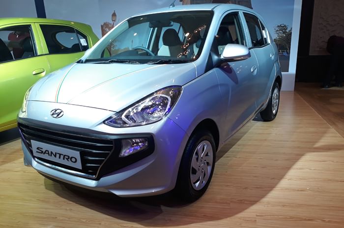 New Hyundai Santro pre-bookings cross the 23,500 mark