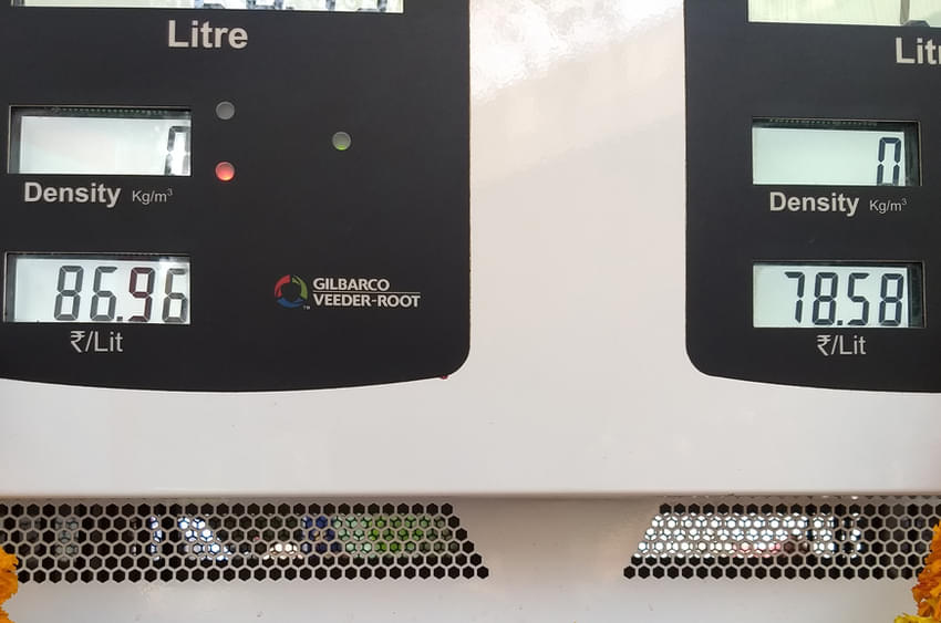 Fuel prices finally on the decline