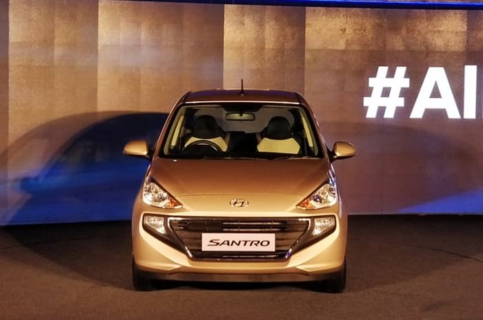 2018 Hyundai Santro price, variants explained