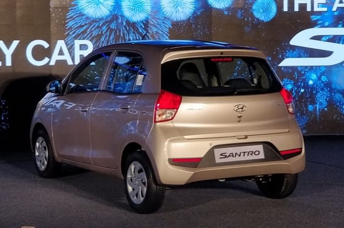 2018 Hyundai Santro launched at Rs 3.89 lakh