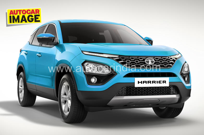 2019 Tata Harrier: A close look