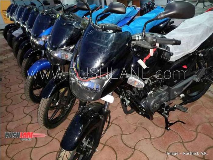 Bajaj Pulsar 150 limited edition spied