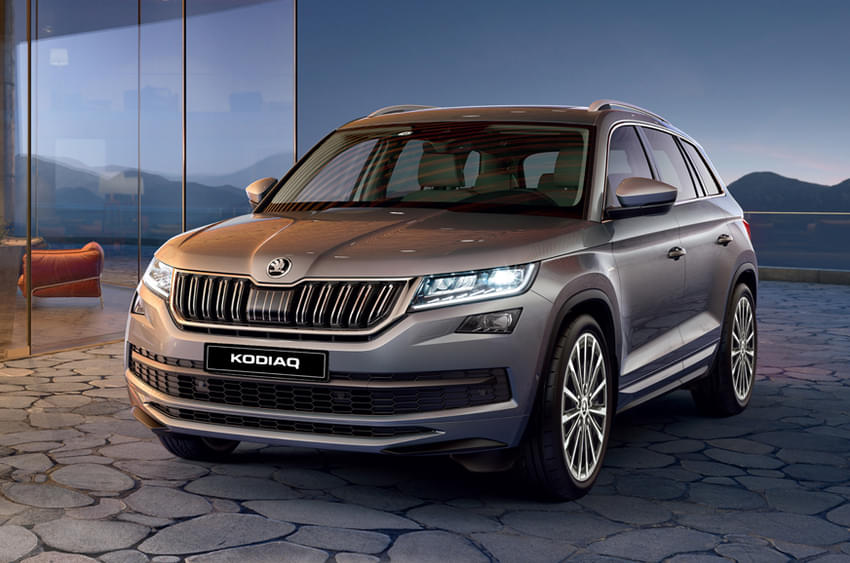 2018 Skoda Kodiaq L&K launched at Rs 35.99 lakh