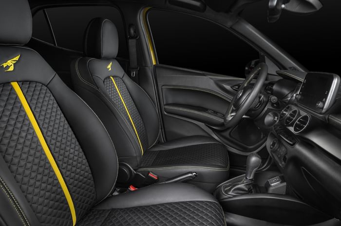 Fiat Argo Sting showcased at Sao Paulo