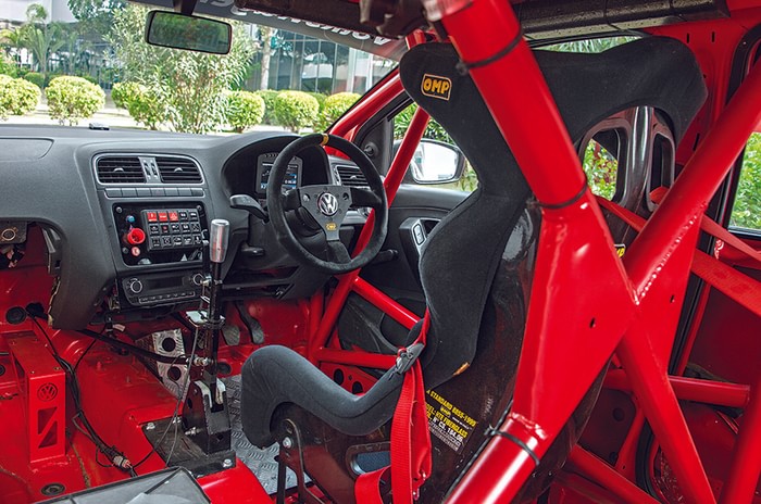 Race-spec 210hp VW Vento TC4-A driven