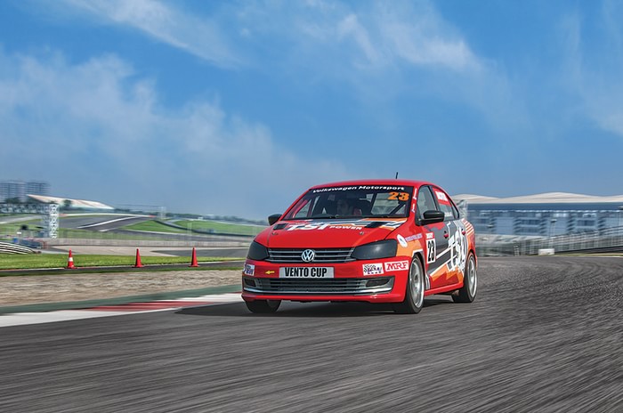Race-spec 210hp VW Vento TC4-A driven