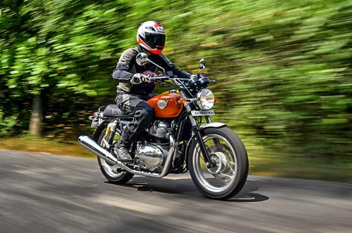 2018 Royal Enfield Interceptor 650 India review, test ride 2018 Royal Enfield Interceptor 650 India review, test ride