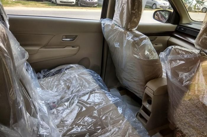 India-spec Maruti Suzuki Ertiga interior revealed