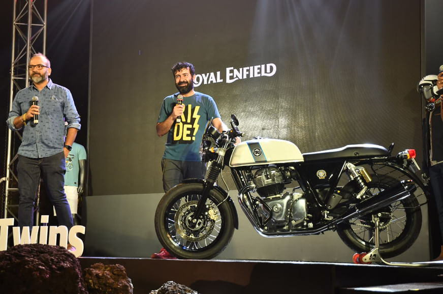 Royal Enfield Interceptor, Continental GT 650 launched in...