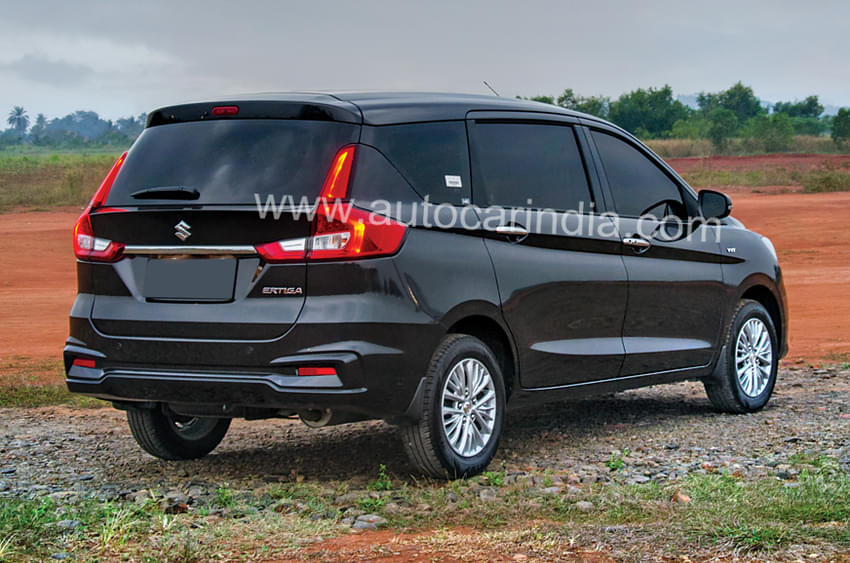 2018 Maruti Suzuki Ertiga automatic to come in two variants