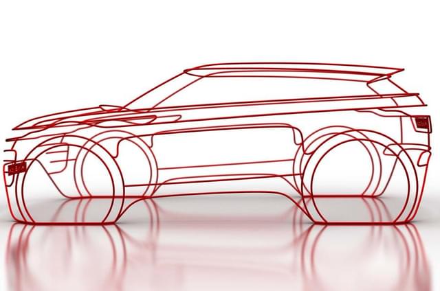 2019 Range Rover Evoque teased before official reveal