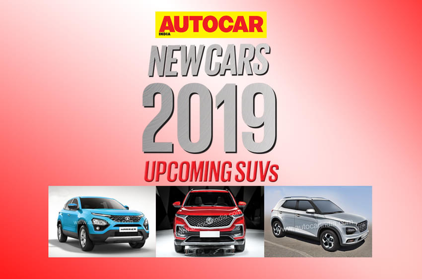 New cars for 2019: Upcoming SUVs