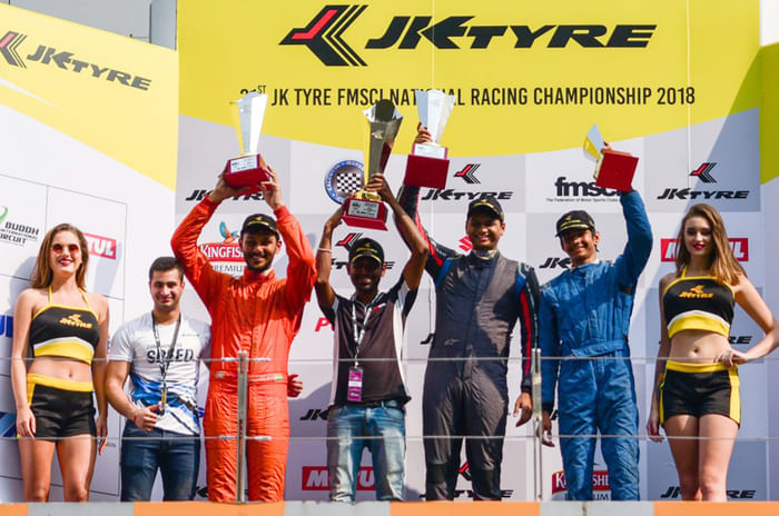 Karthik, Nayan throw open Euro Championship on Day 1 of JKRNC Grand Finale