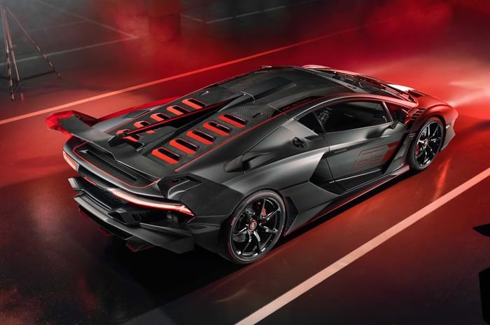 Lamborghini SC18 Alston is the brand&#8217;s first one-off race car