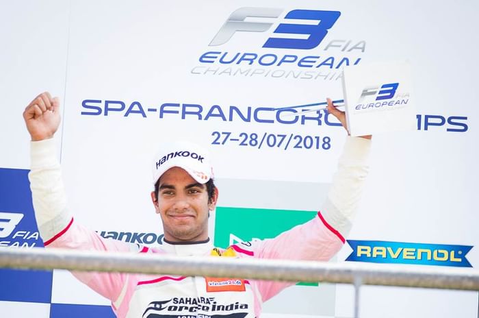 Daruvala set for GP3 debut in Abu Dhabi