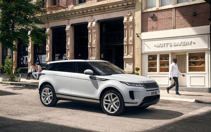 New Range Rover Evoque revealed ahead of LA debut