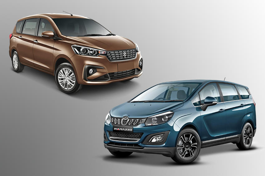 New Maruti Suzuki Ertiga vs Mahindra Marazzo: Specifications comparison