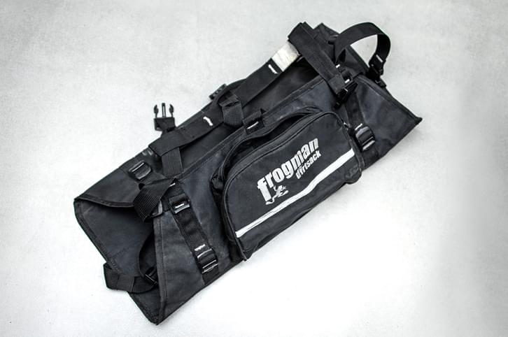 Dirtsack Frogman Tail Bag review Dirtsack Frogman Tail Bag review