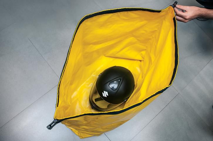 Dirtsack Frogman Tail Bag review Dirtsack Frogman Tail Bag review