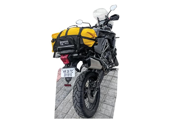 Dirtsack Frogman Tail Bag review Dirtsack Frogman Tail Bag review