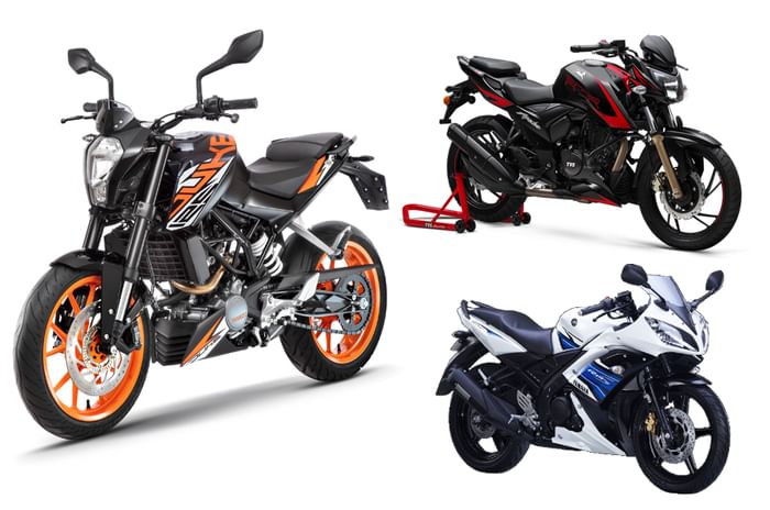 2018 KTM 125 Duke vs rivals: Specifications comparison