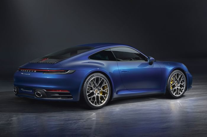 Next-gen Porsche 911 unveiled