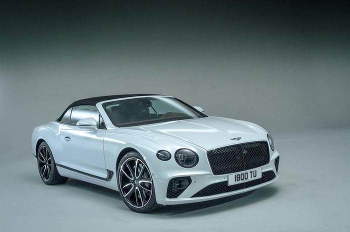 New Bentley Continental GTC revealed at LA