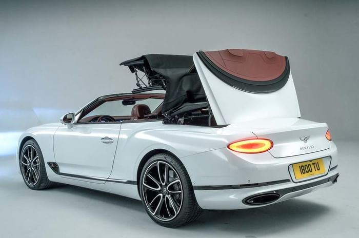 New Bentley Continental GTC revealed at LA