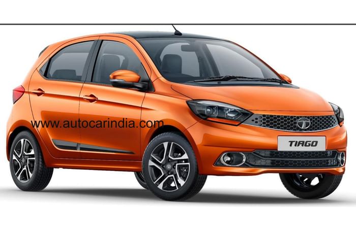 Tata Tiago XZ+ leaked ahead of launch