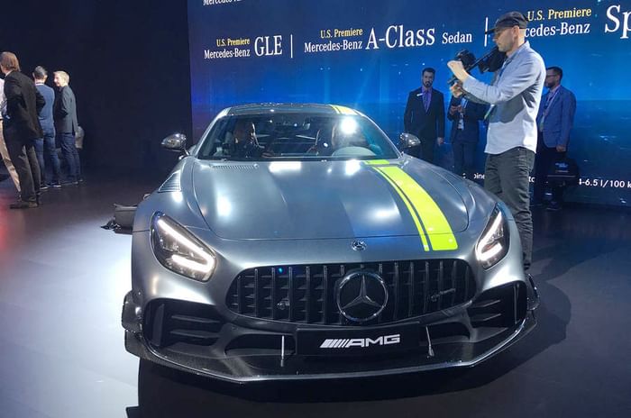 Mercedes-AMG GT R Pro tops updated AMG GT range