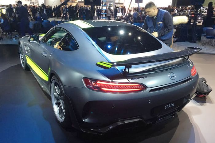 Mercedes-AMG GT R Pro tops updated AMG GT range
