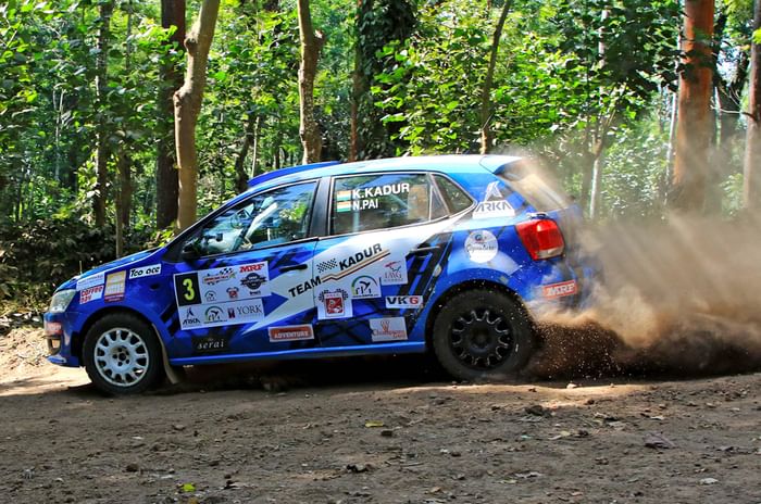 Karna Kadur, Nikhil Pai win 2018 Coffee Day India Rally