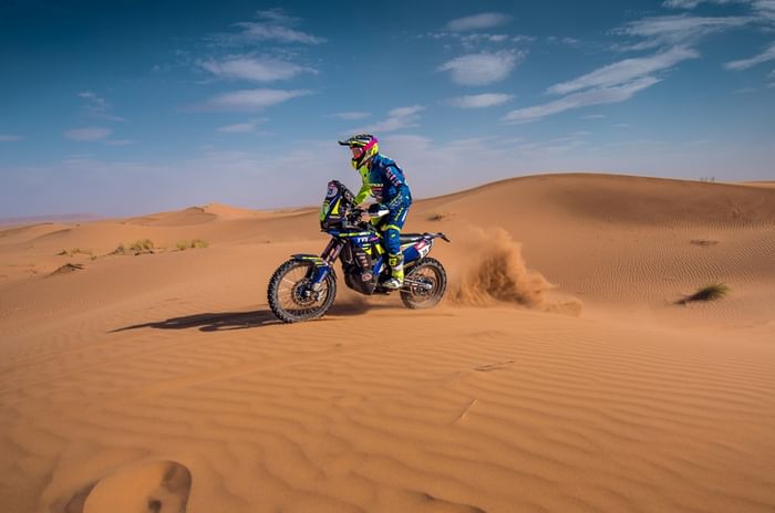 TVS confirms Aravind KP for Dakar 2019
