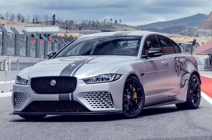 Jaguar XE facelift in the works