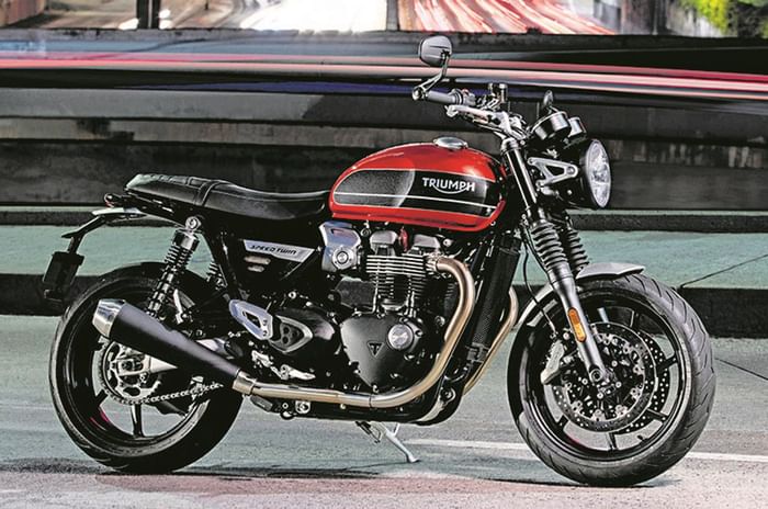 2019 Triumph Speed Twin unveiled