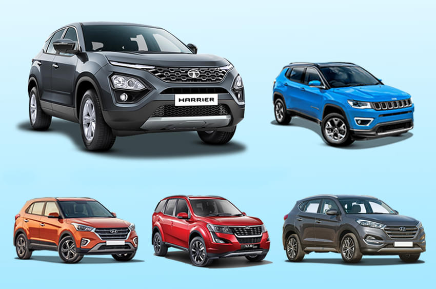 Tata Harrier vs rivals: Feature comparison