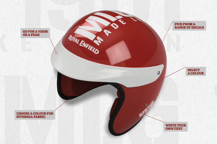 Royal Enfield announces online gear personalisation scheme