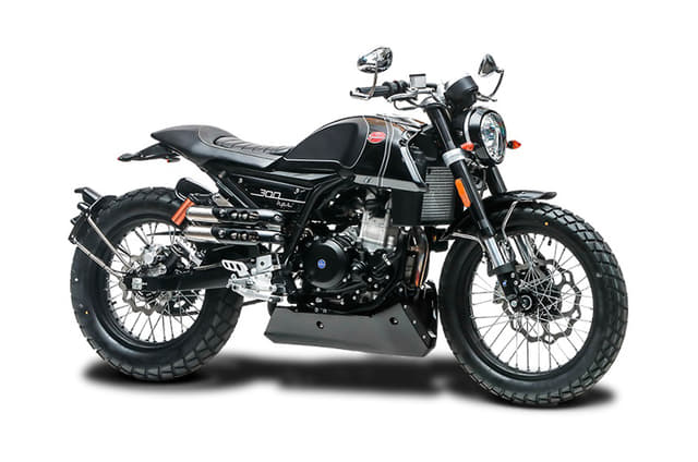 Motoroyale to begin local assembly of FB Mondial HPS 300