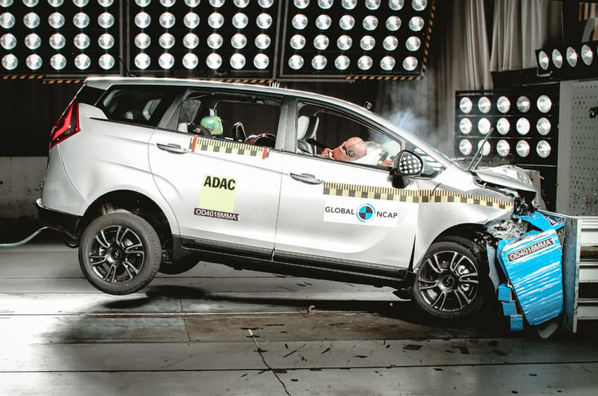 Mahindra Marazzo achieves four-star Global NCAP rating