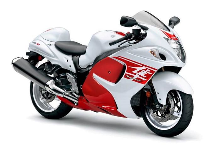 Suzuki Hayabusa GSX1300R discontinued