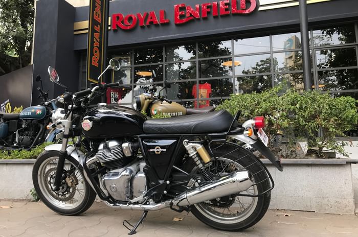 Royal Enfield 650 twins accessories price list revealed
